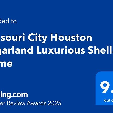 Missouri City Houston Sugarland Luxurious Shella Home 外观 照片