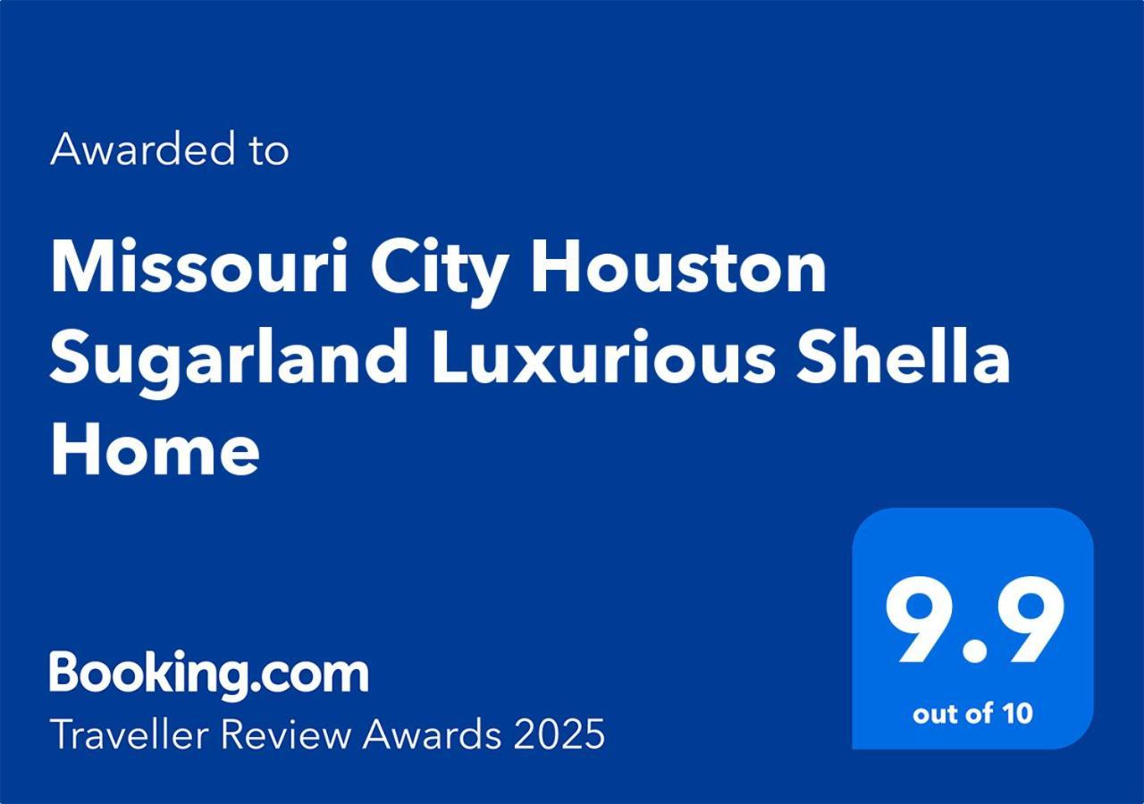 Missouri City Houston Sugarland Luxurious Shella Home 外观 照片